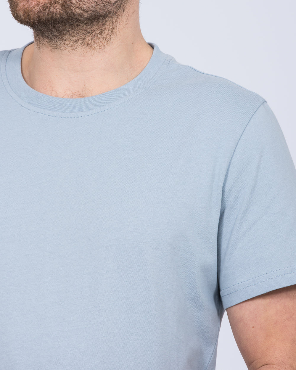 2t Lucas Tall Regular Fit T-Shirt (light blue) - Image 2