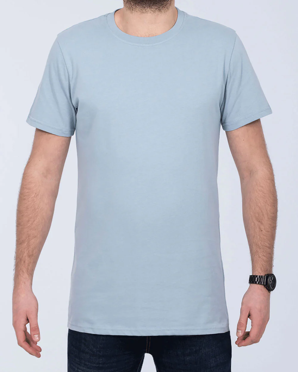 2t Lucas Tall Regular Fit T-Shirt (light blue) - Image 4