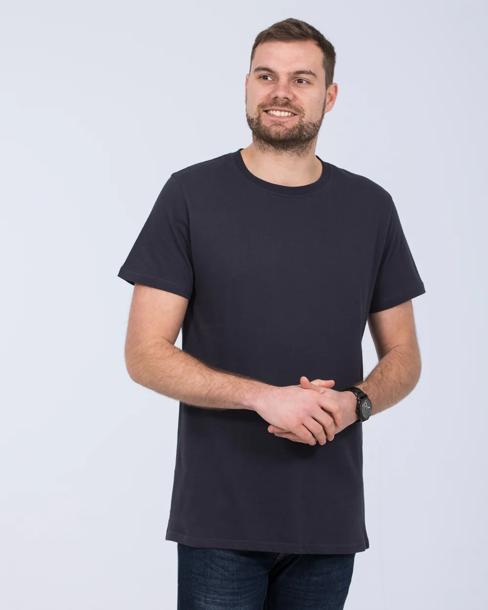2t Lucas Tall Regular Fit T-Shirt (navy) - Image 4