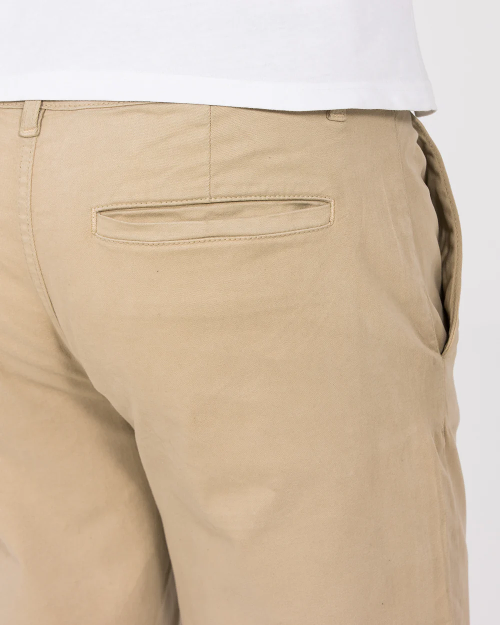 2t Ludvig Slim Fit Tall Chinos (beige) - Image 4