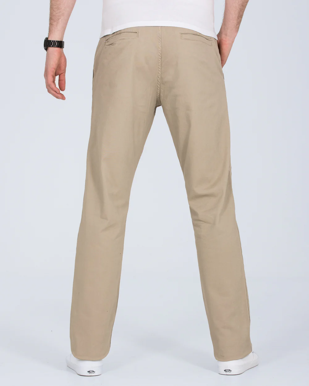 2t Marco Regular Fit Tall Chinos (beige) - Image 2