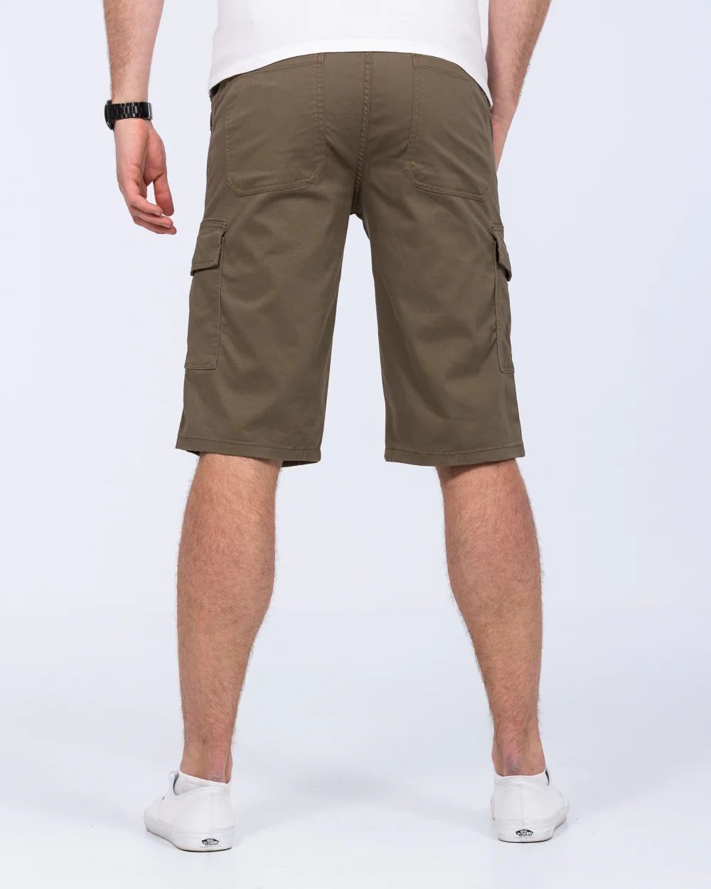 2t Mateo Tall Cargo Shorts (khaki) - Image 2