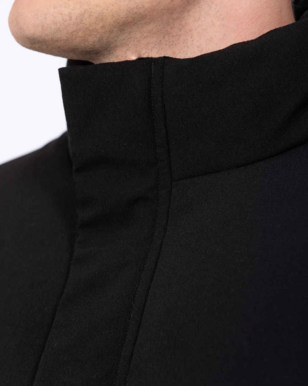 2t Metric Tall Padded Puffer Jacket (black) - Image 4