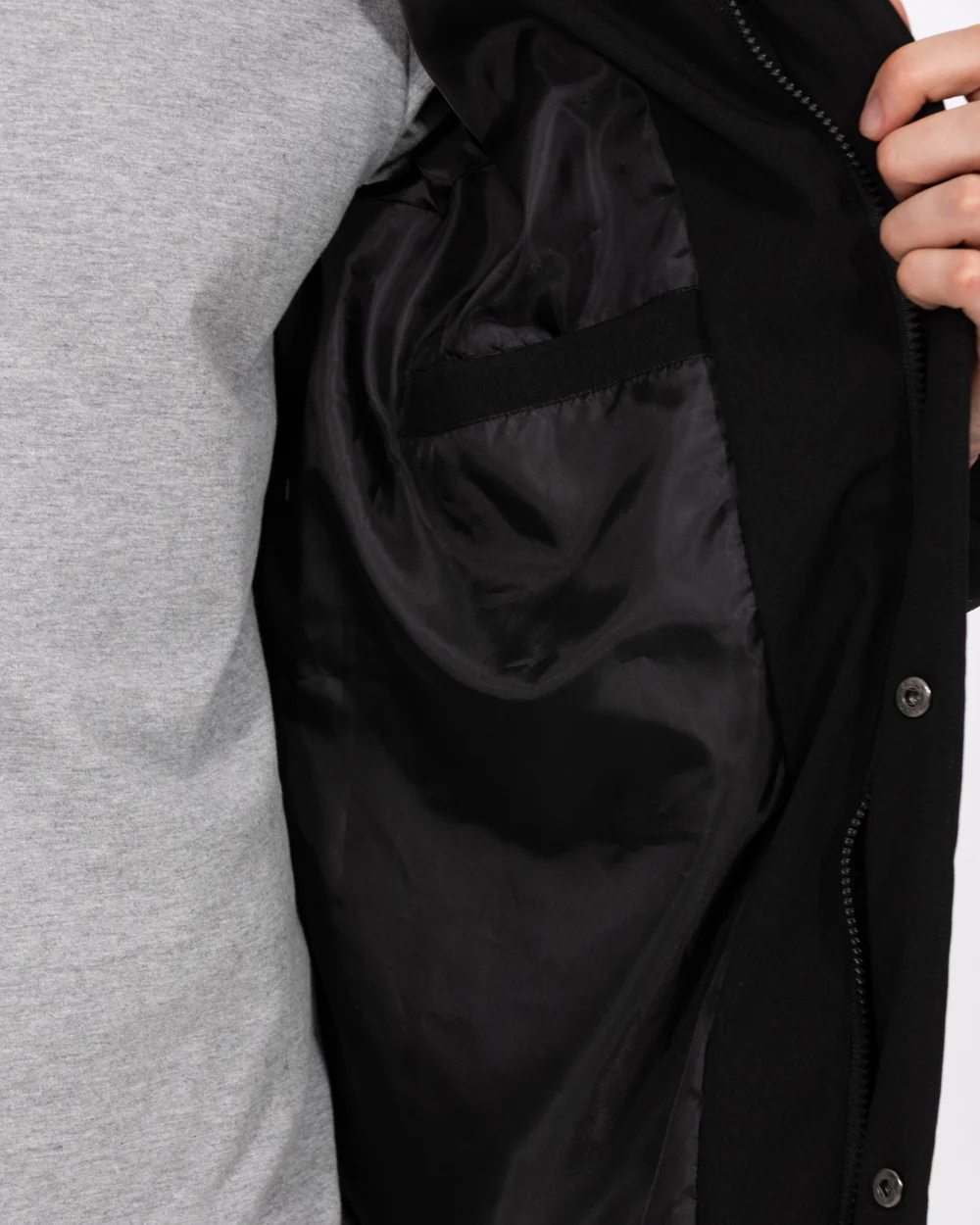 2t Metric Tall Padded Puffer Jacket (black) - Image 5