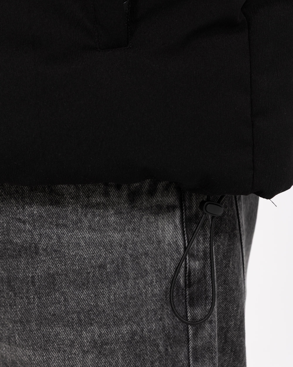 2t Metric Tall Padded Puffer Jacket (black) - Image 7