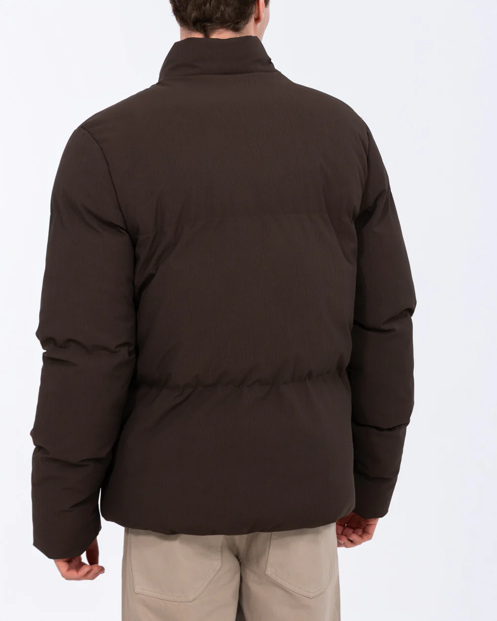 2t Metric Tall Padded Puffer Jacket (brown) - Image 2