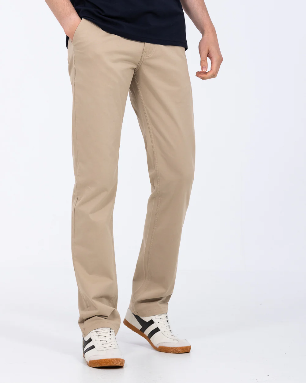 2t Myles Tall Regular Fit Chinos (beige)
