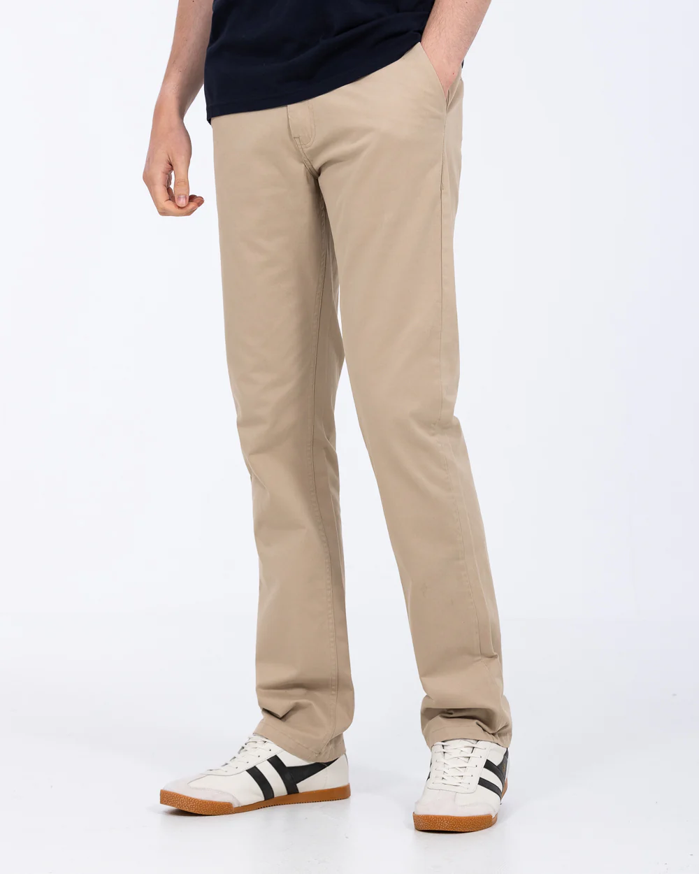 2t Myles Tall Regular Fit Chinos (beige) - Image 5