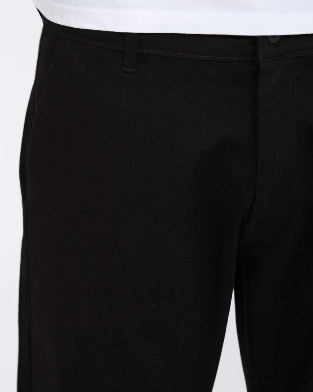 2t Myles Tall Regular Fit Chinos (black) - Image 3