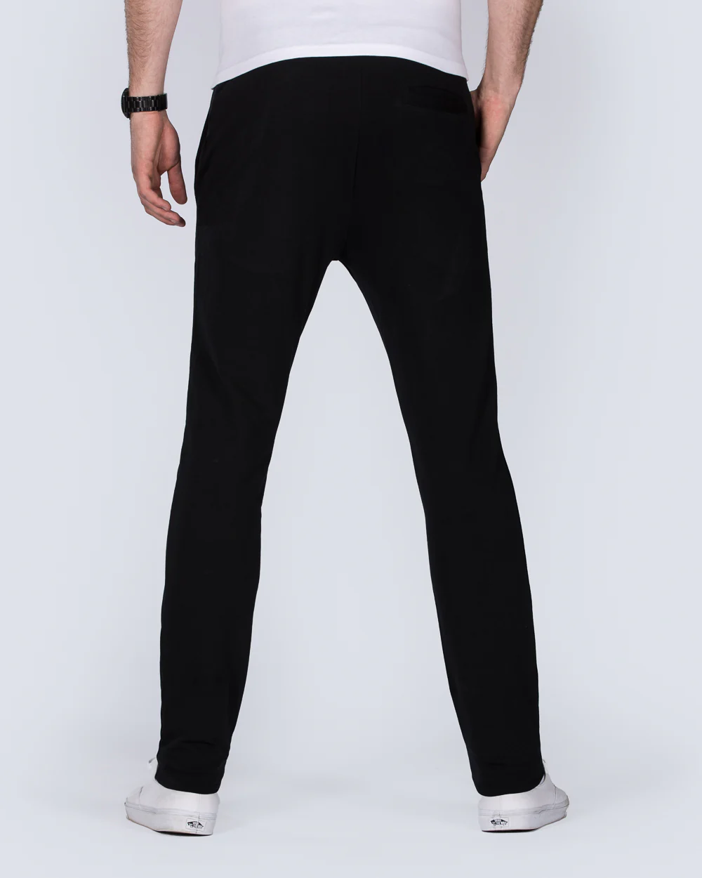 2t Noah Slim Fit Tall Sweat Pants (black) - Image 2