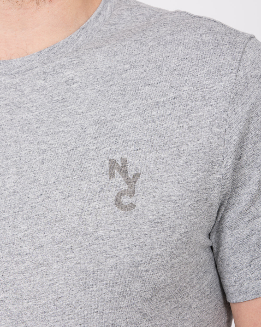 2t NYC Tall T-Shirt (grey) - Image 5
