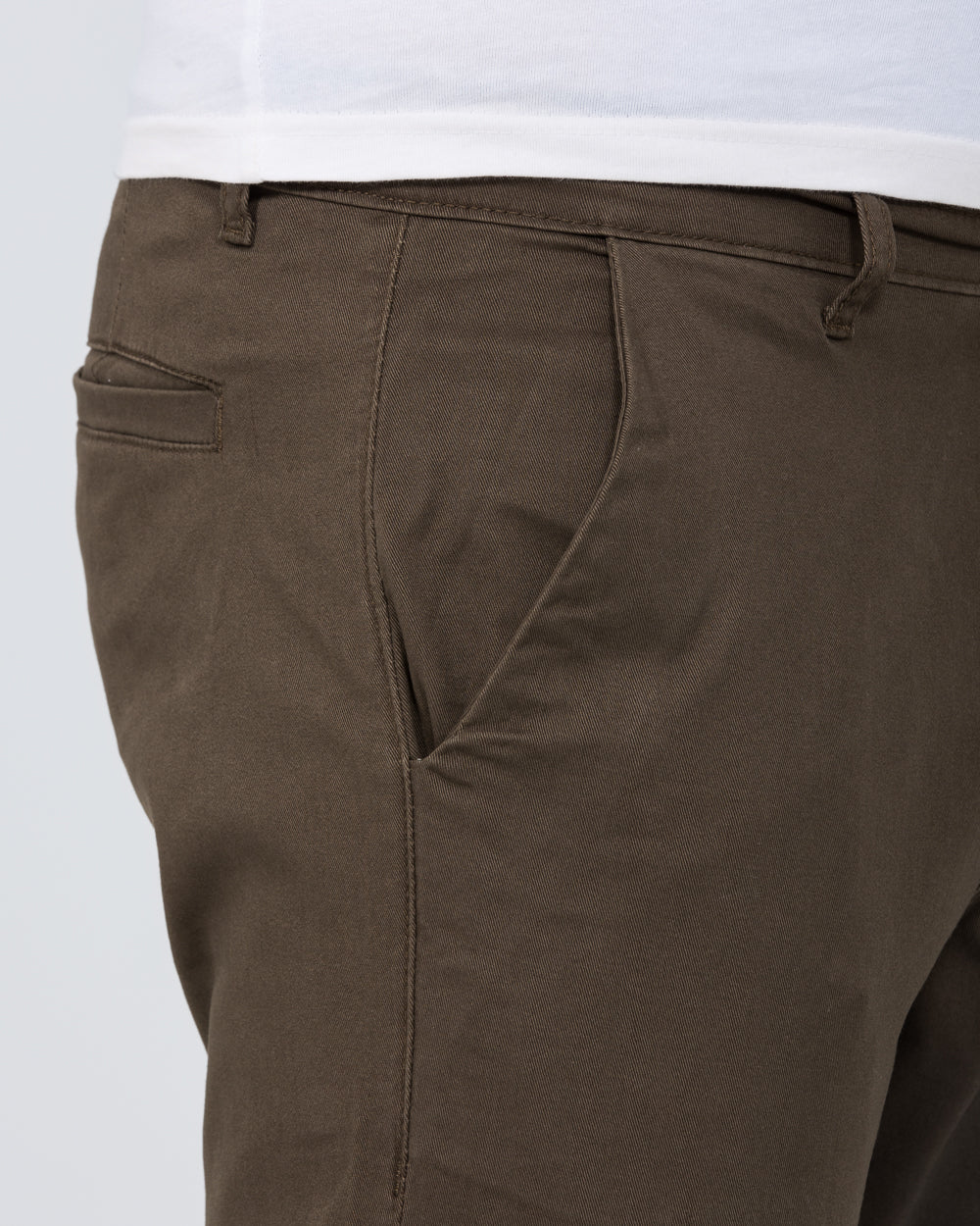 2t Oliver Slim Fit Tall Chinos (forest) - Image 4