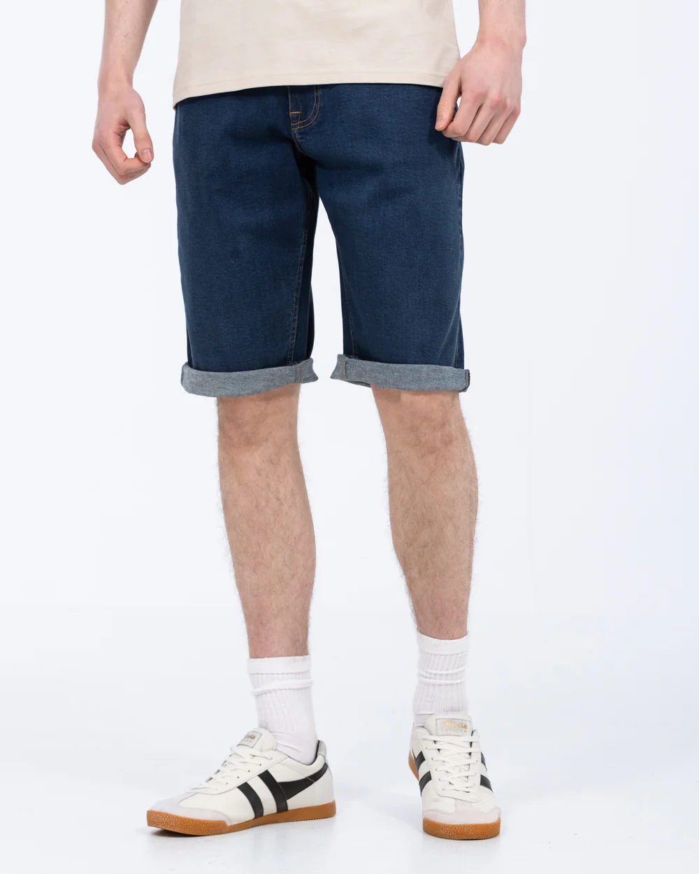 2t Ollie Tall Denim Shorts (rinsed wash) - Image 8