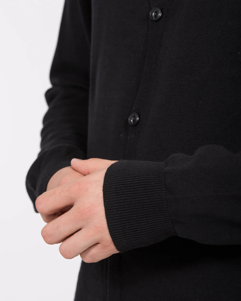 2t Olsen Tall Cardigan (black) - Image 4