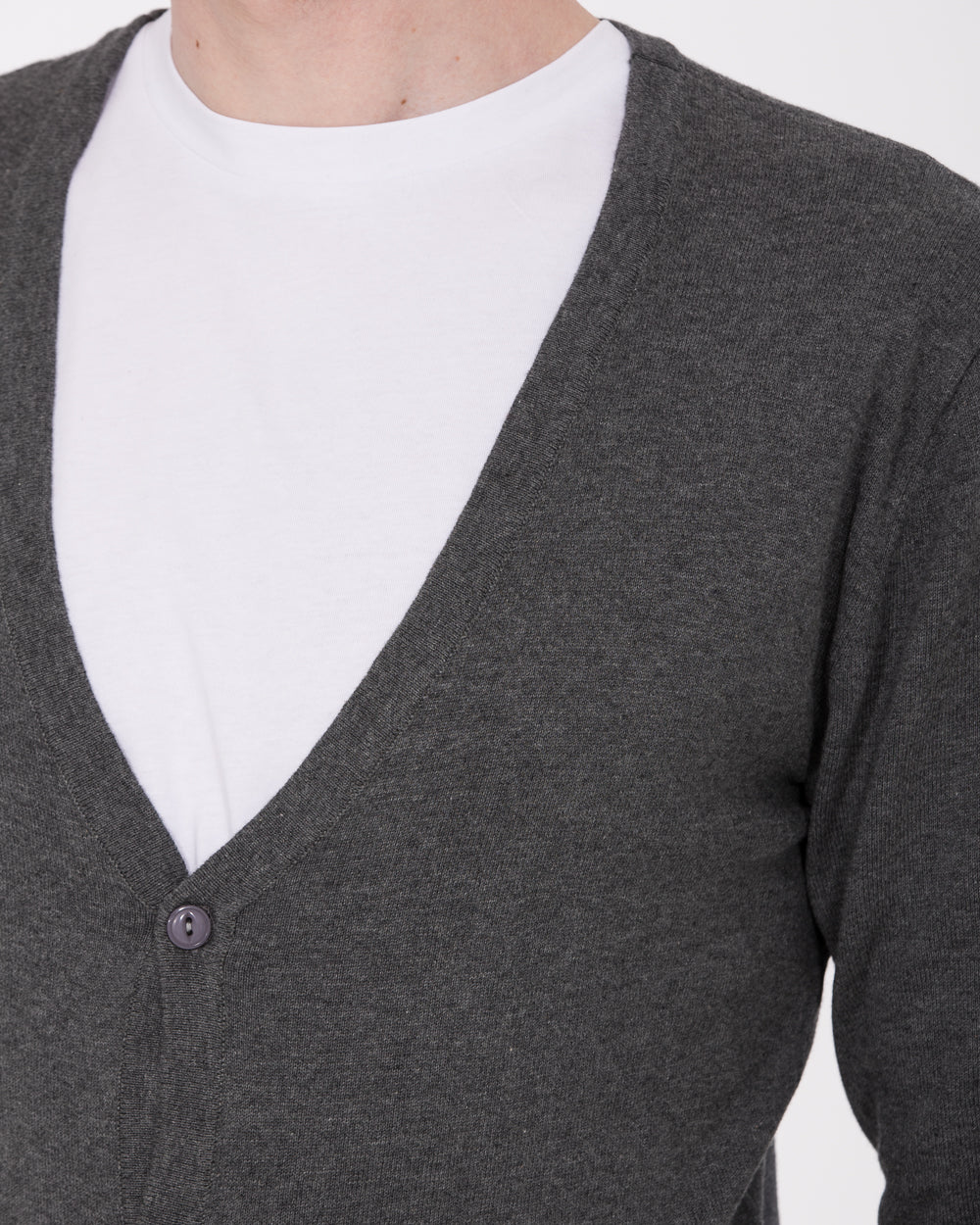 2t Olsen Tall Cardigan (grey) - Image 3