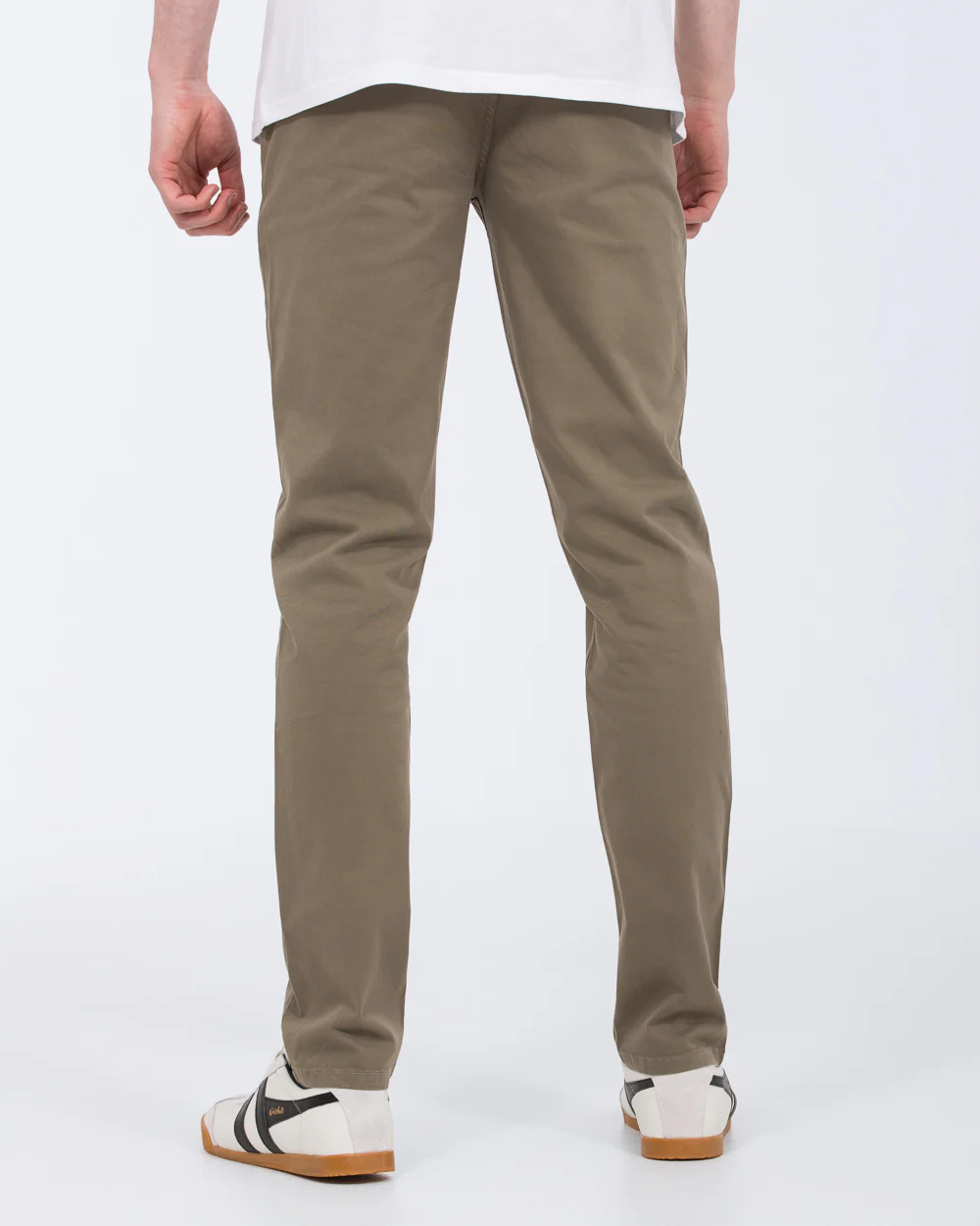 2t Oscar Tall Slim Fit Chinos (anthracite) - Image 2