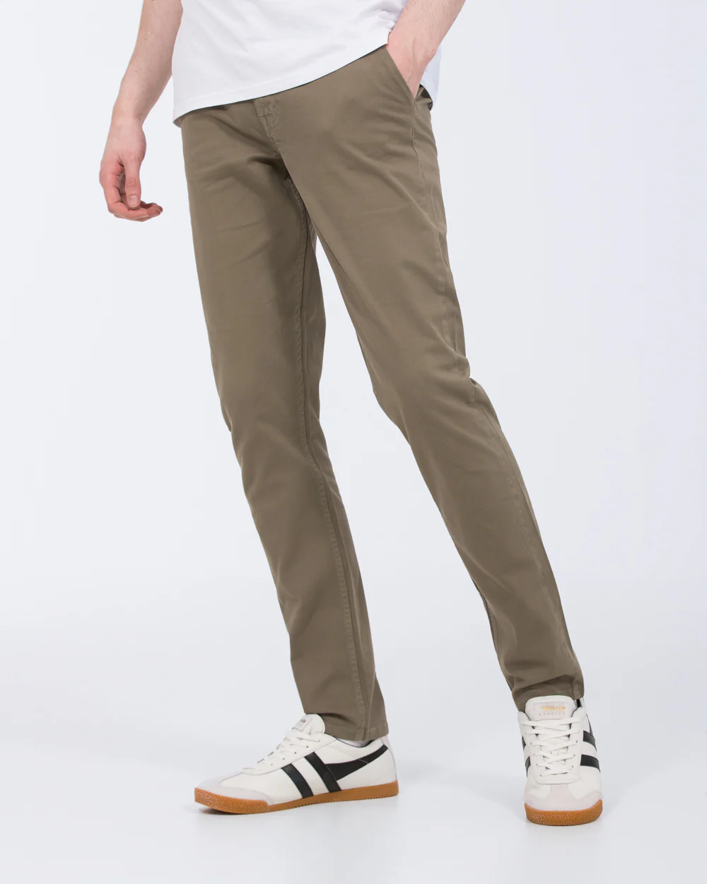 2t Oscar Tall Slim Fit Chinos (anthracite) - Image 4