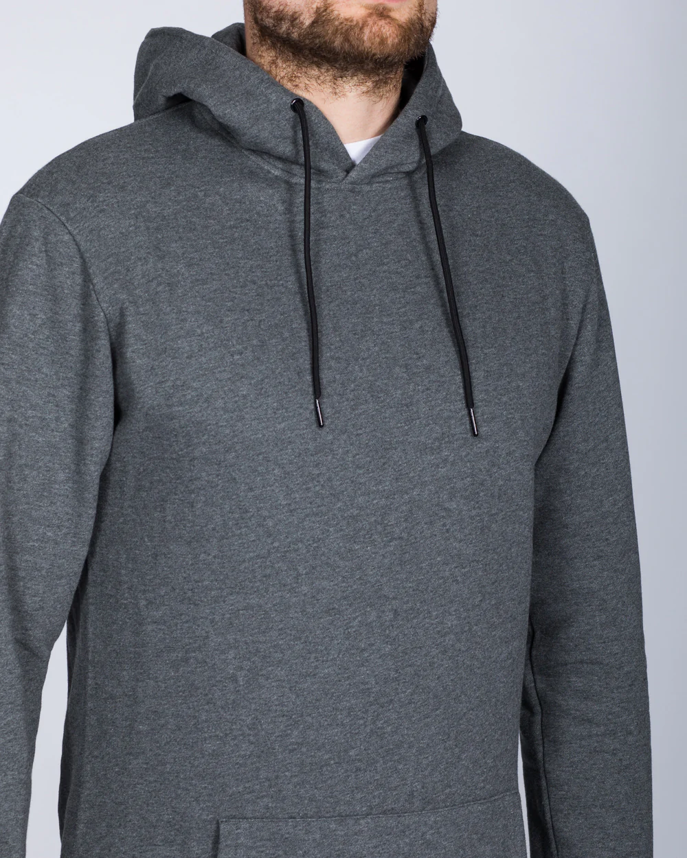 2t Pullover Tall Active Hoodie (charcoal) - Image 2