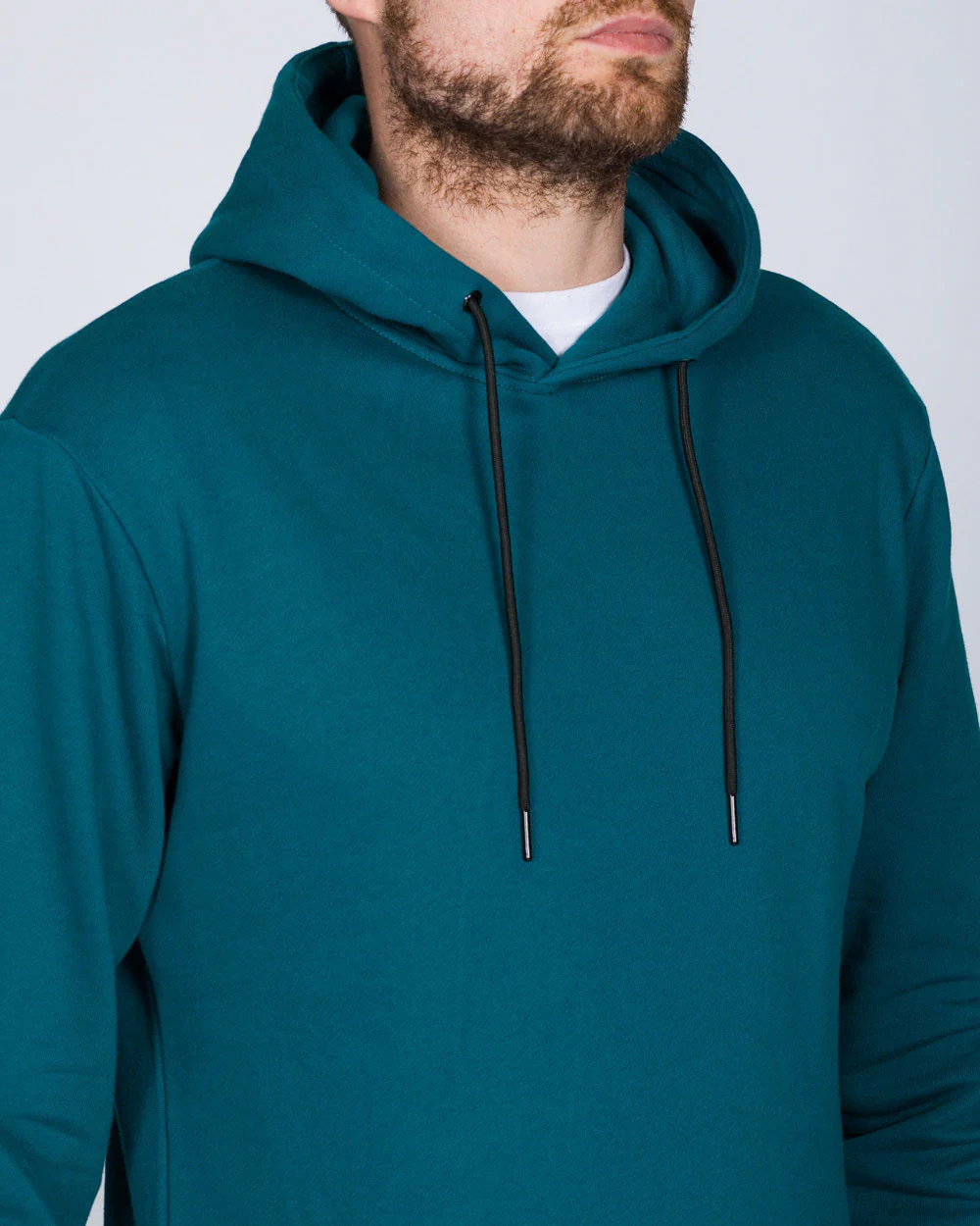 2t Pullover Tall Active Hoodie (petrol) - Image 3