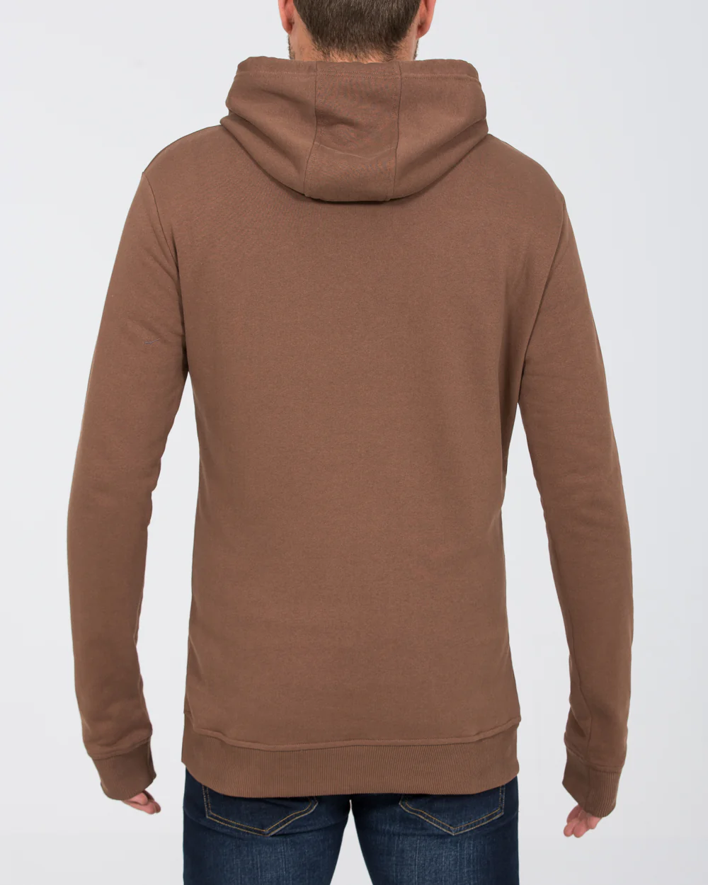 2t Pullover Tall Liam Hoodie (brown) - Image 2