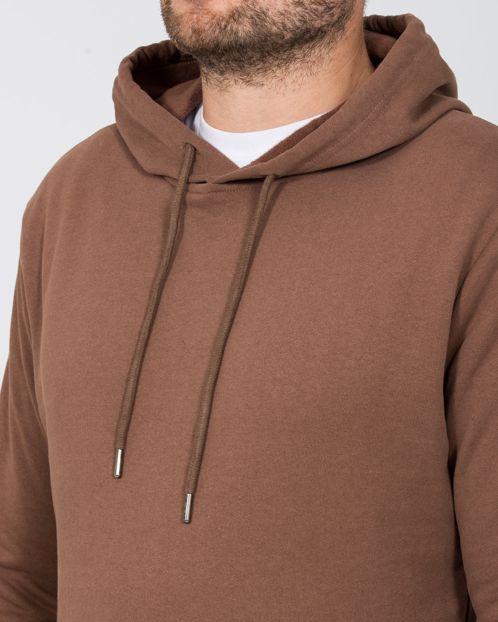 2t Pullover Tall Liam Hoodie (brown) - Image 3