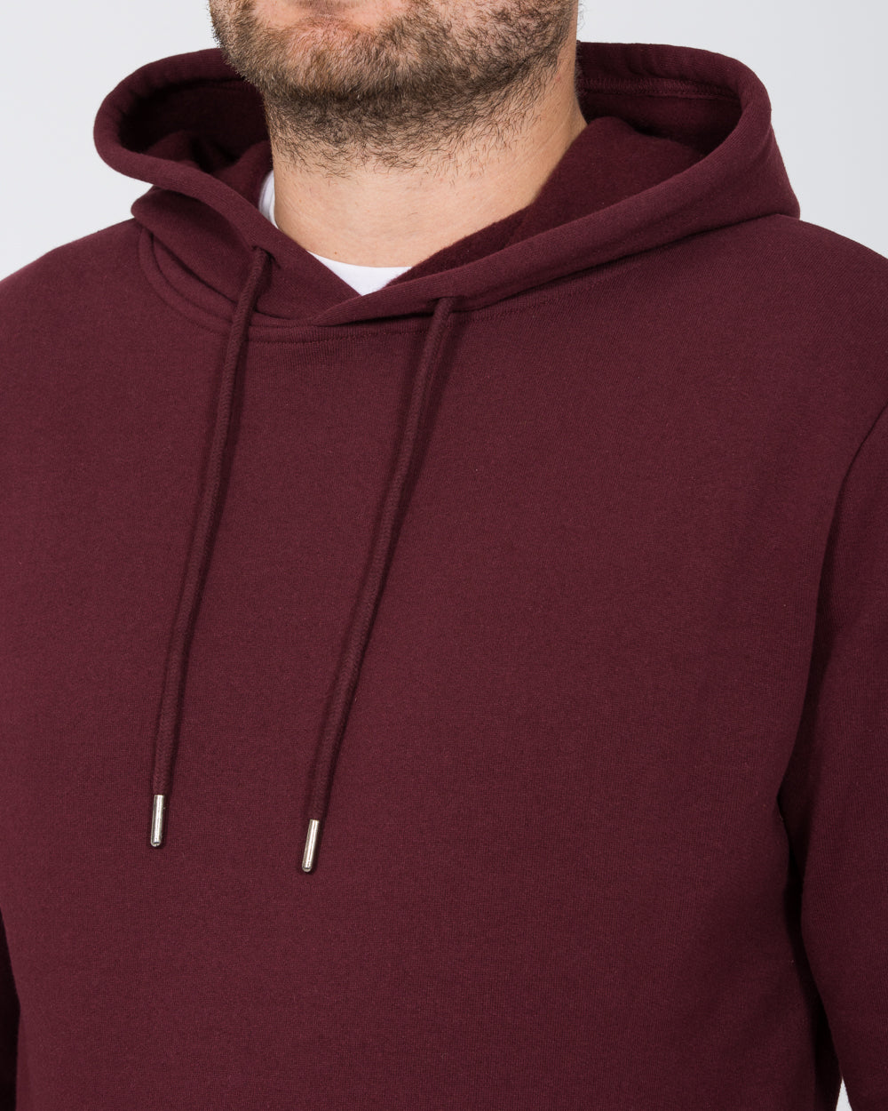 2t Pullover Tall Liam Hoodie (maroon) - Image 3