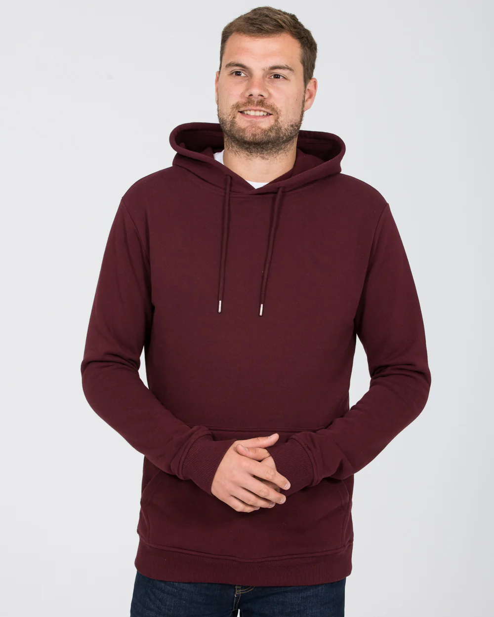 2t Pullover Tall Liam Hoodie (maroon) - Image 4