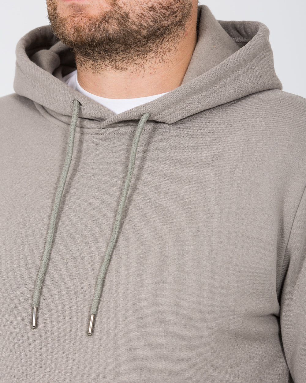2t Pullover Tall Liam Hoodie (sage grey) - Image 3