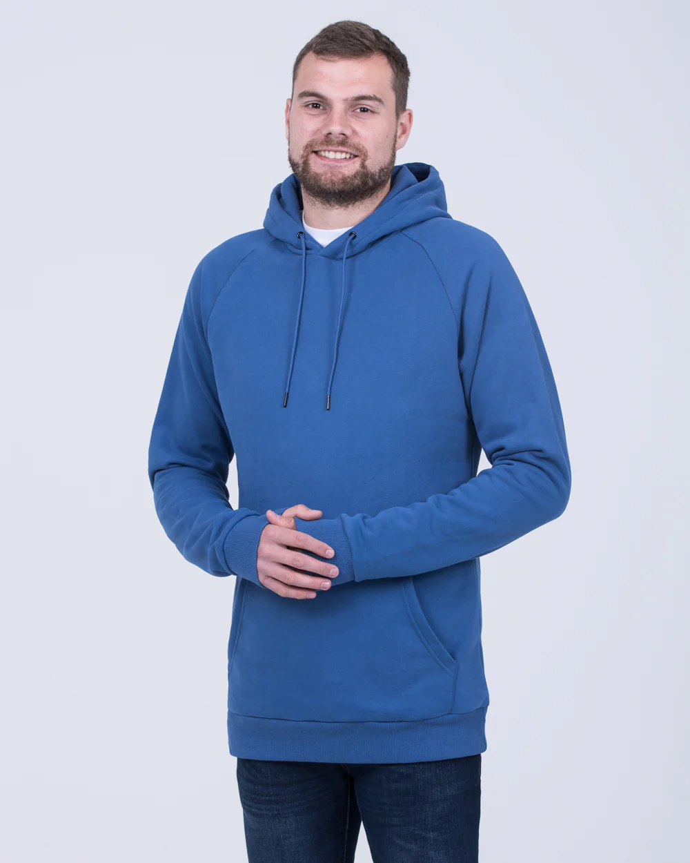 2t Pullover Tall Riley Hoodie (blue) - Image 4