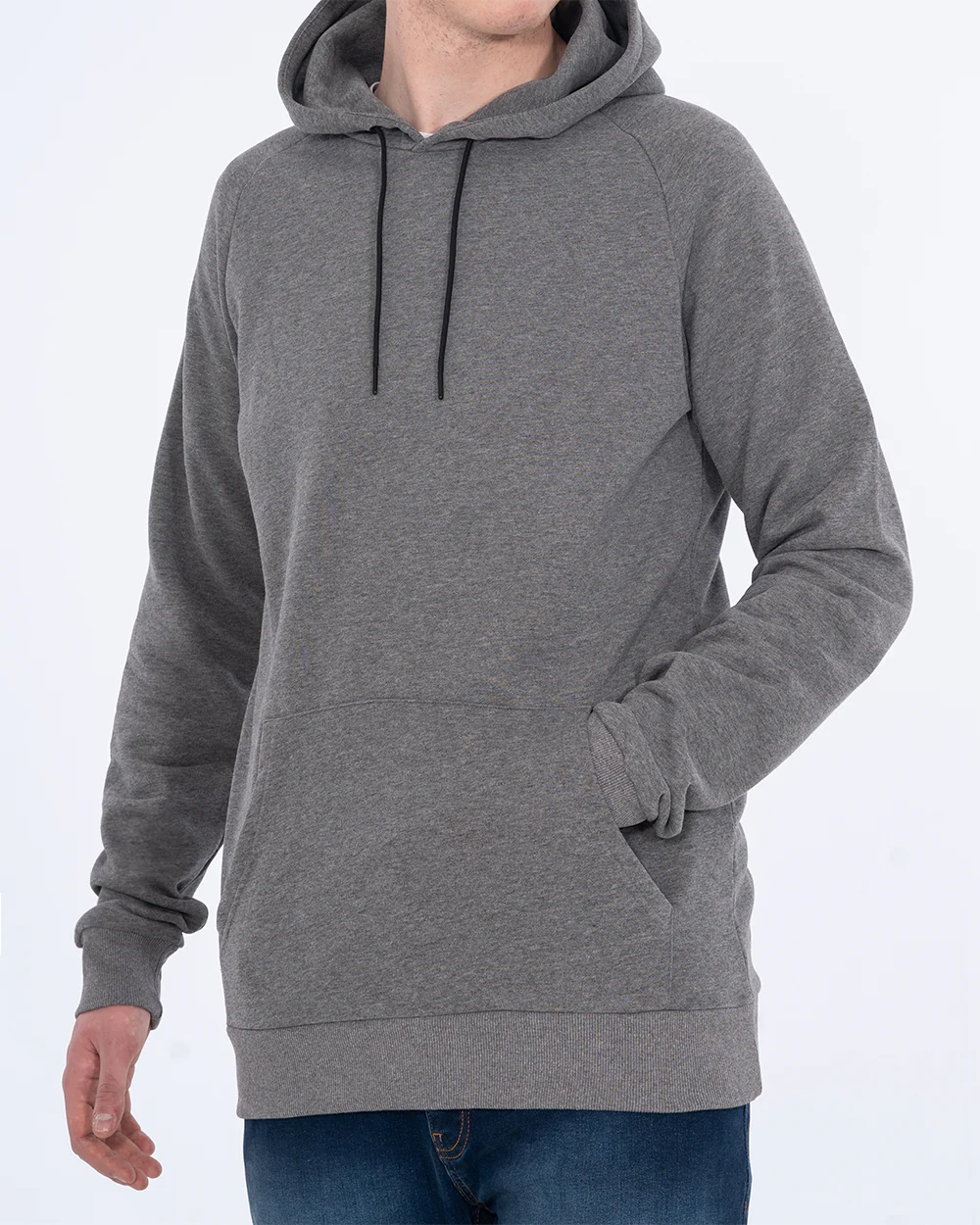 2t Pullover Tall Riley Hoodie (charcoal)