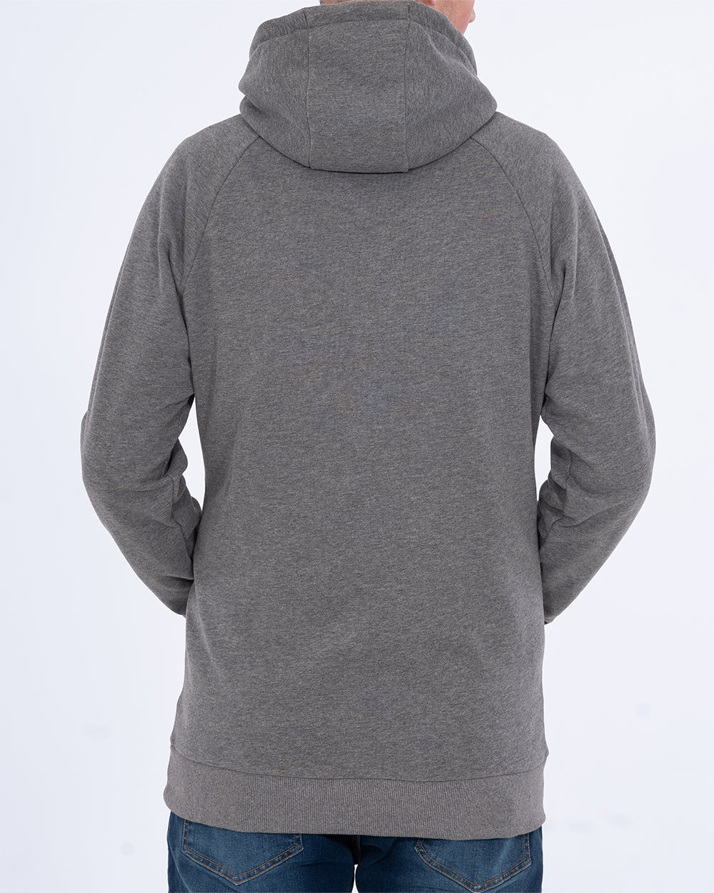 2t Pullover Tall Riley Hoodie (charcoal) - Image 2