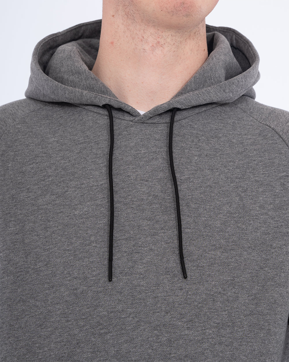 2t Pullover Tall Riley Hoodie (charcoal) - Image 3