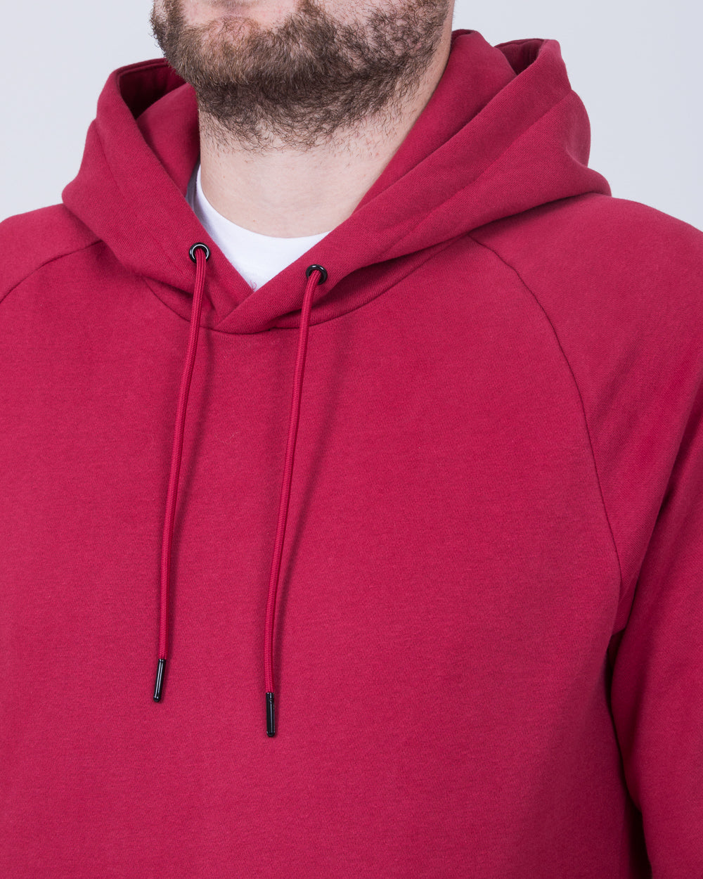 2t Pullover Tall Riley Hoodie (deep red) - Image 3