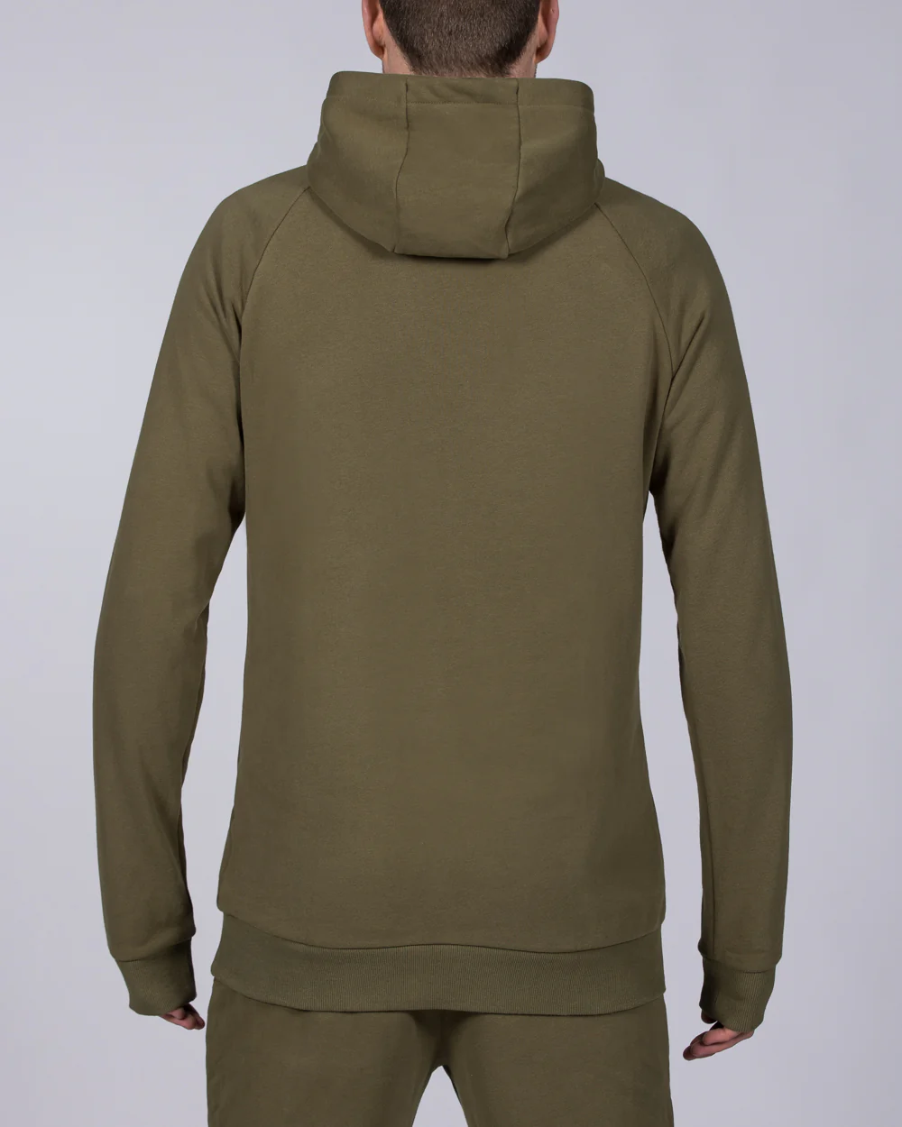 2t Pullover Tall Riley Hoodie (khaki) - Image 2