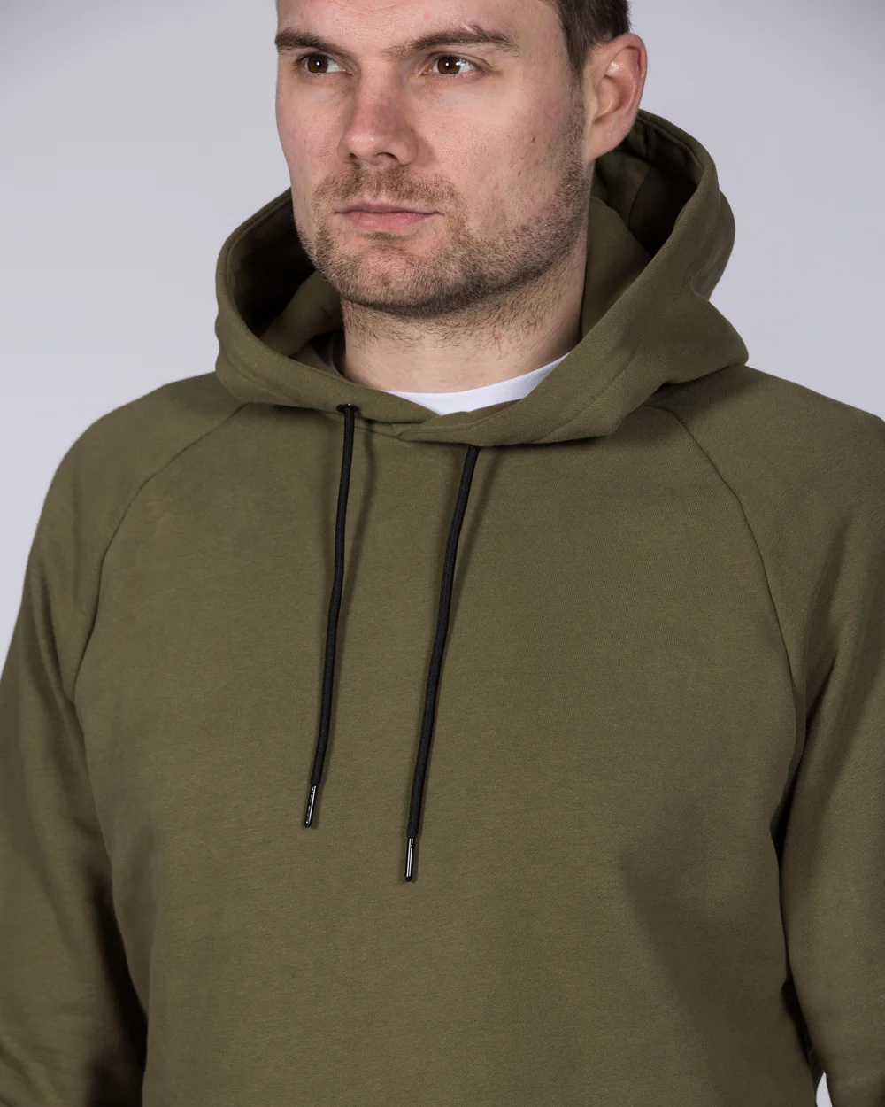 2t Pullover Tall Riley Hoodie (khaki) - Image 4