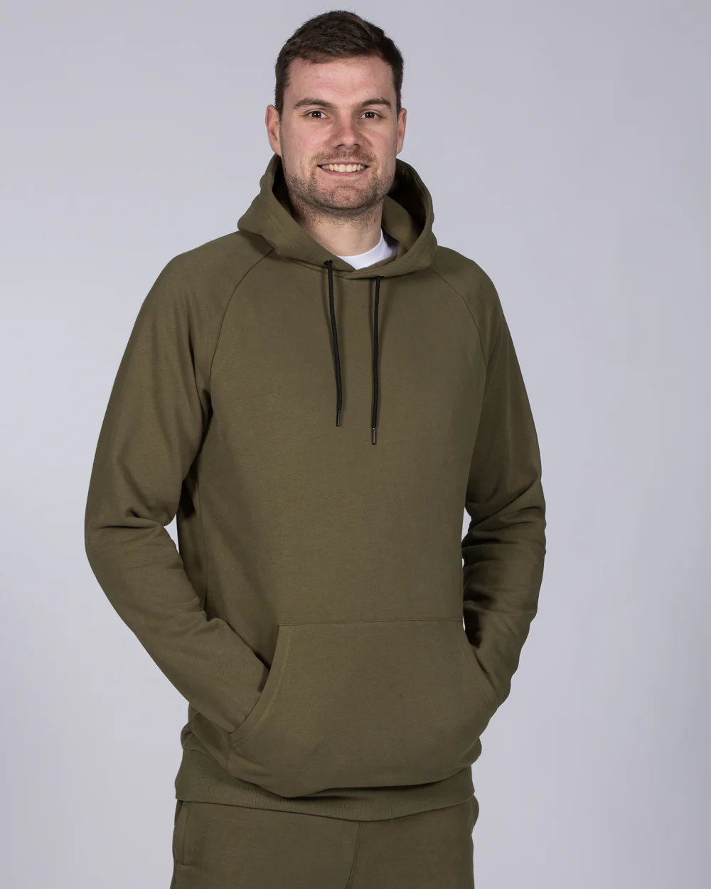 2t Pullover Tall Riley Hoodie (khaki) - Image 5