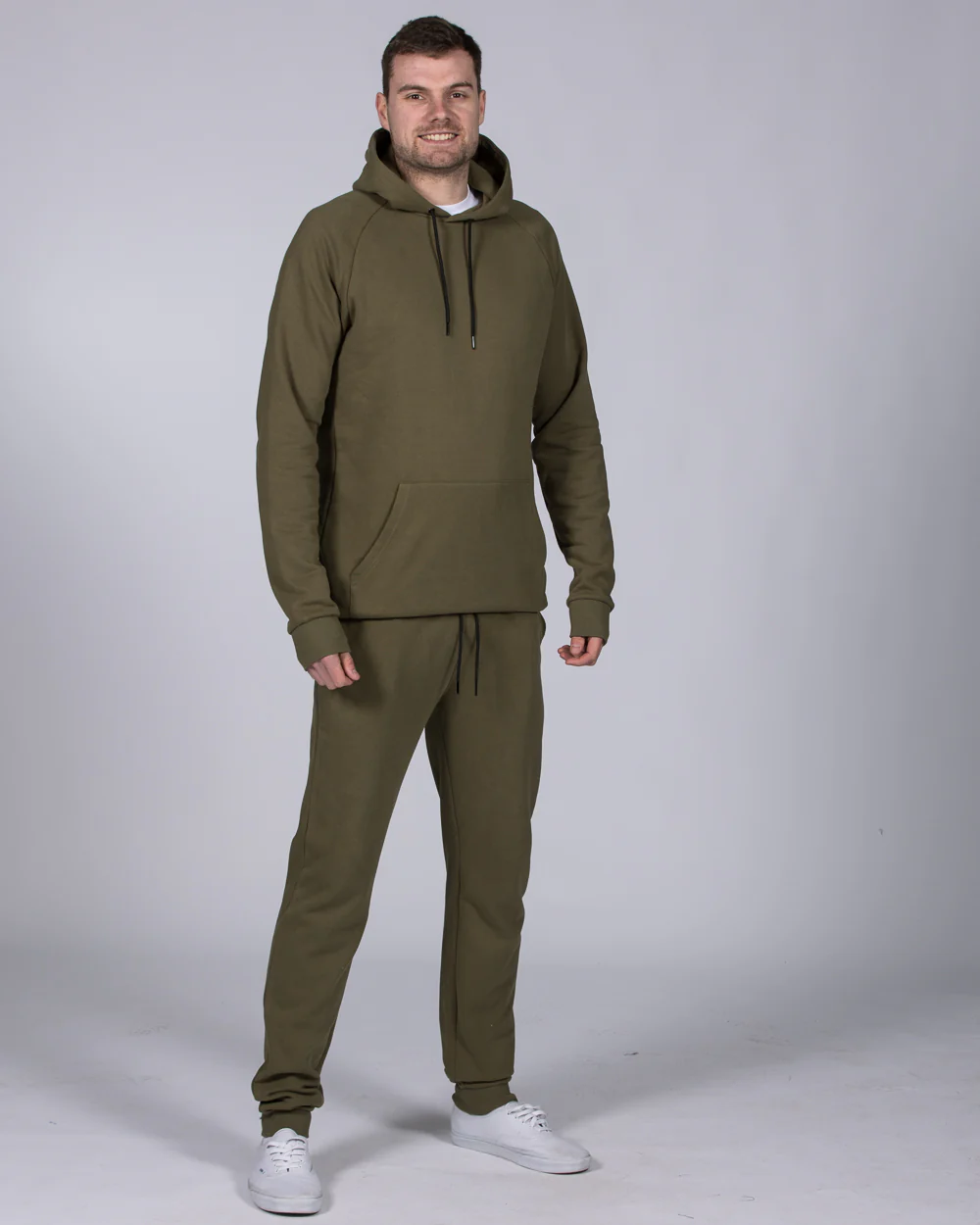 2t Pullover Tall Riley Hoodie (khaki) - Image 6