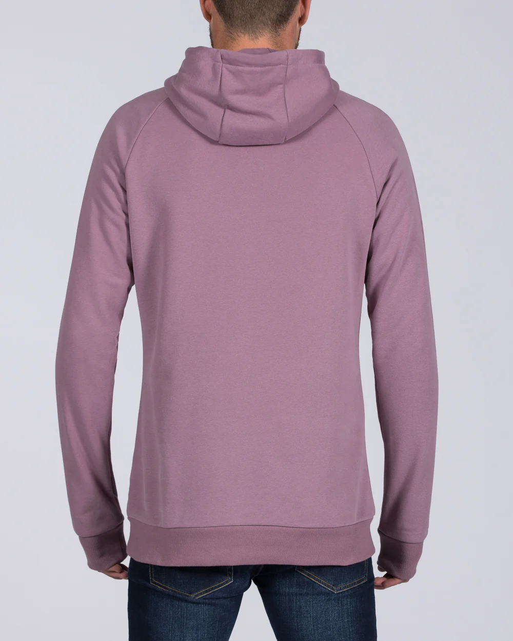 2t Pullover Tall Riley Hoodie (purple) - Image 2