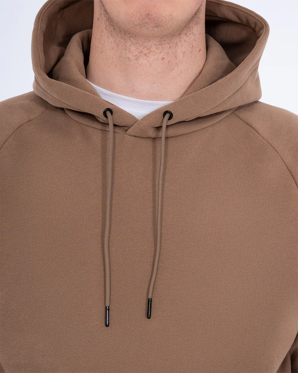 2t Pullover Tall Riley Hoodie (taupe) - Image 3