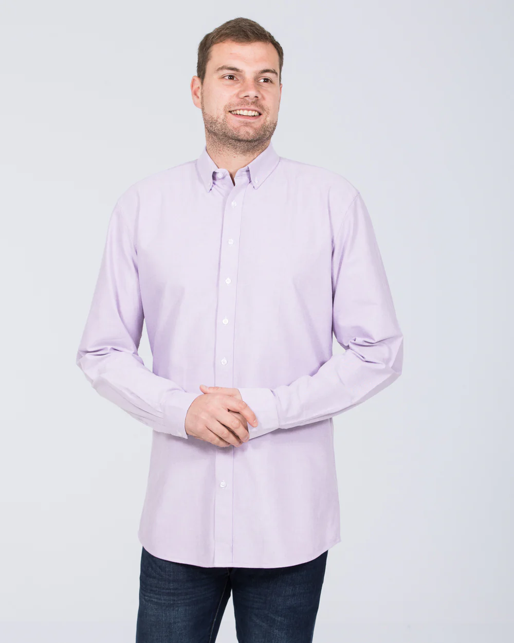 2t Regular Fit Long Sleeve Tall Shirt (lilac) - Image 4