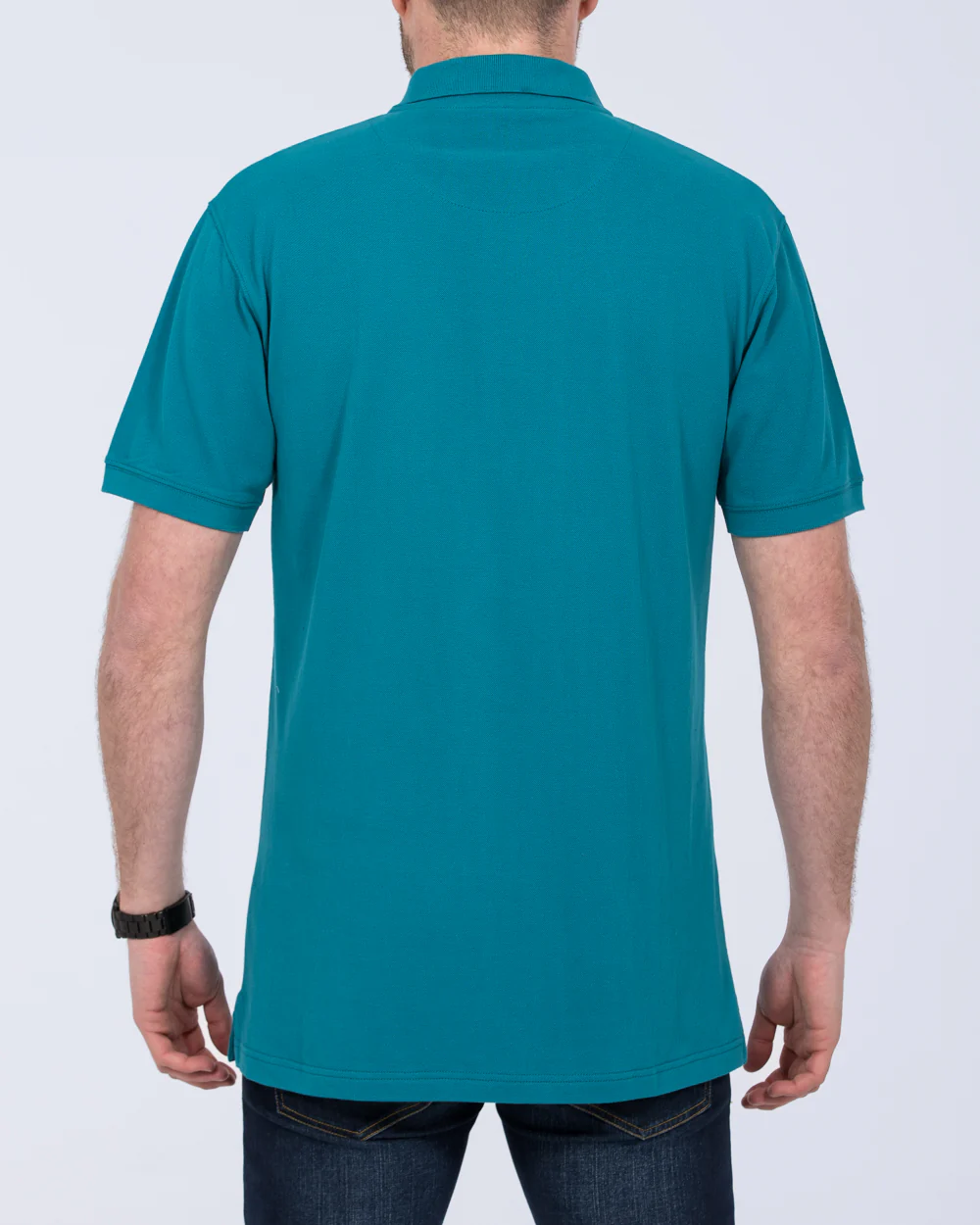 2t Regular Fit Tall Polo Shirt (breeze) - Image 2