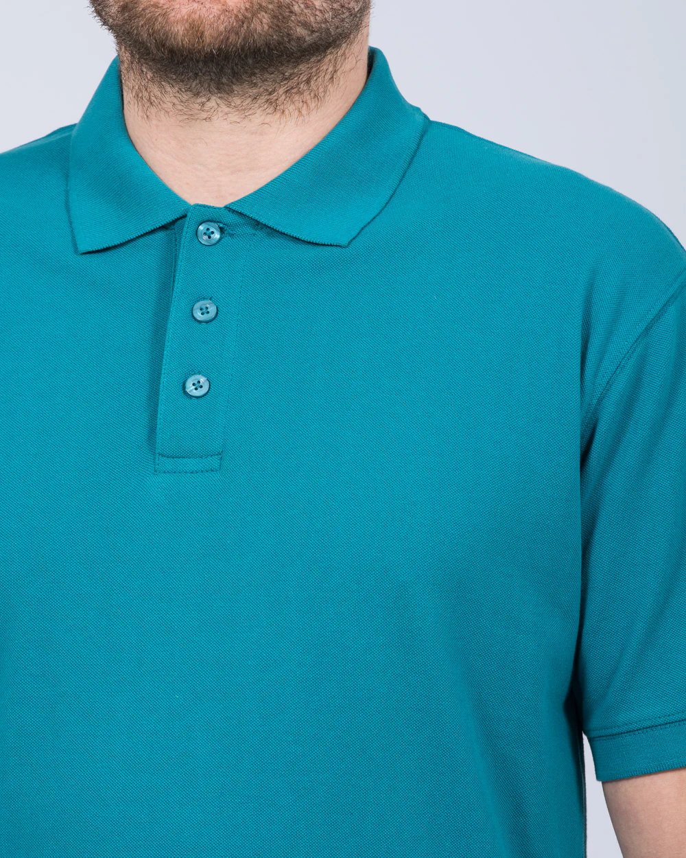 2t Regular Fit Tall Polo Shirt (breeze) - Image 3