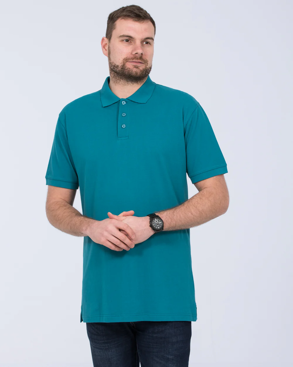 2t Regular Fit Tall Polo Shirt (breeze) - Image 4