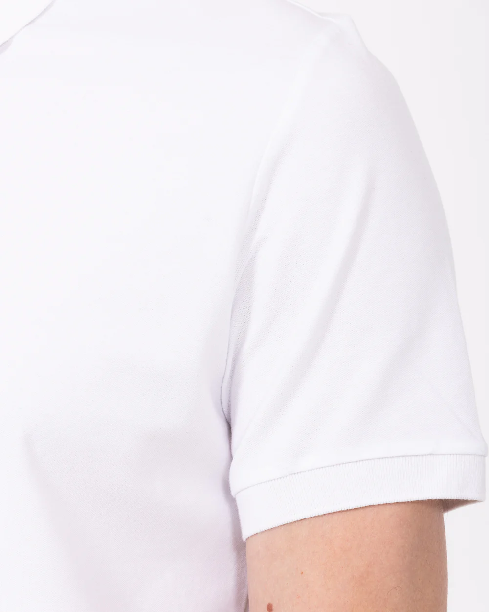 2t Regular Fit Tall Polo Shirt (white) - Image 4