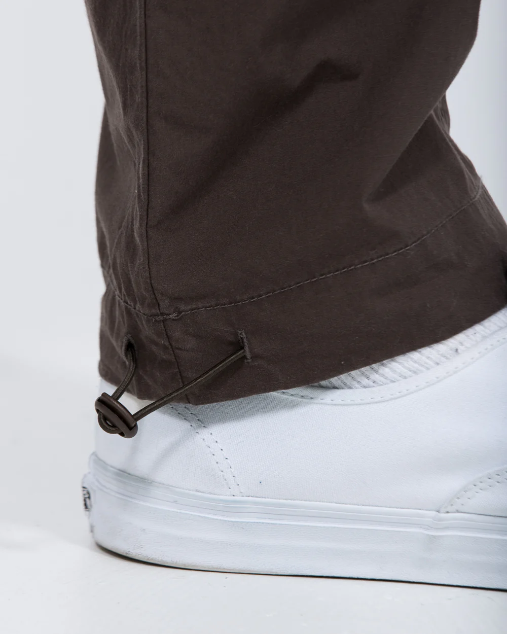 2t Reuben Tall Lightweight Loose Fit Cargo Trousers (charcoal) - Image 4