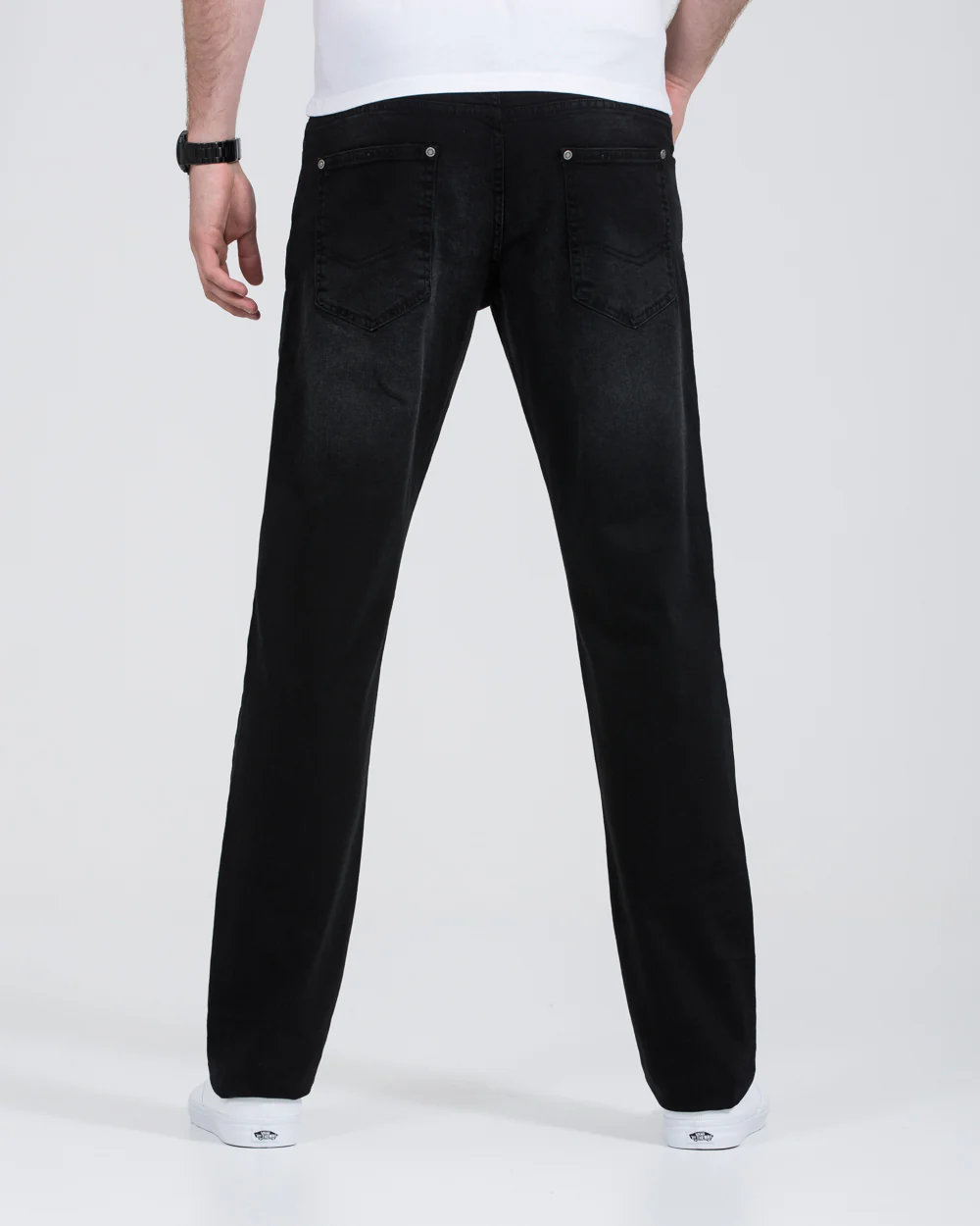 2t Rico Regular Fit Tall Jeans (washed black) - Image 2