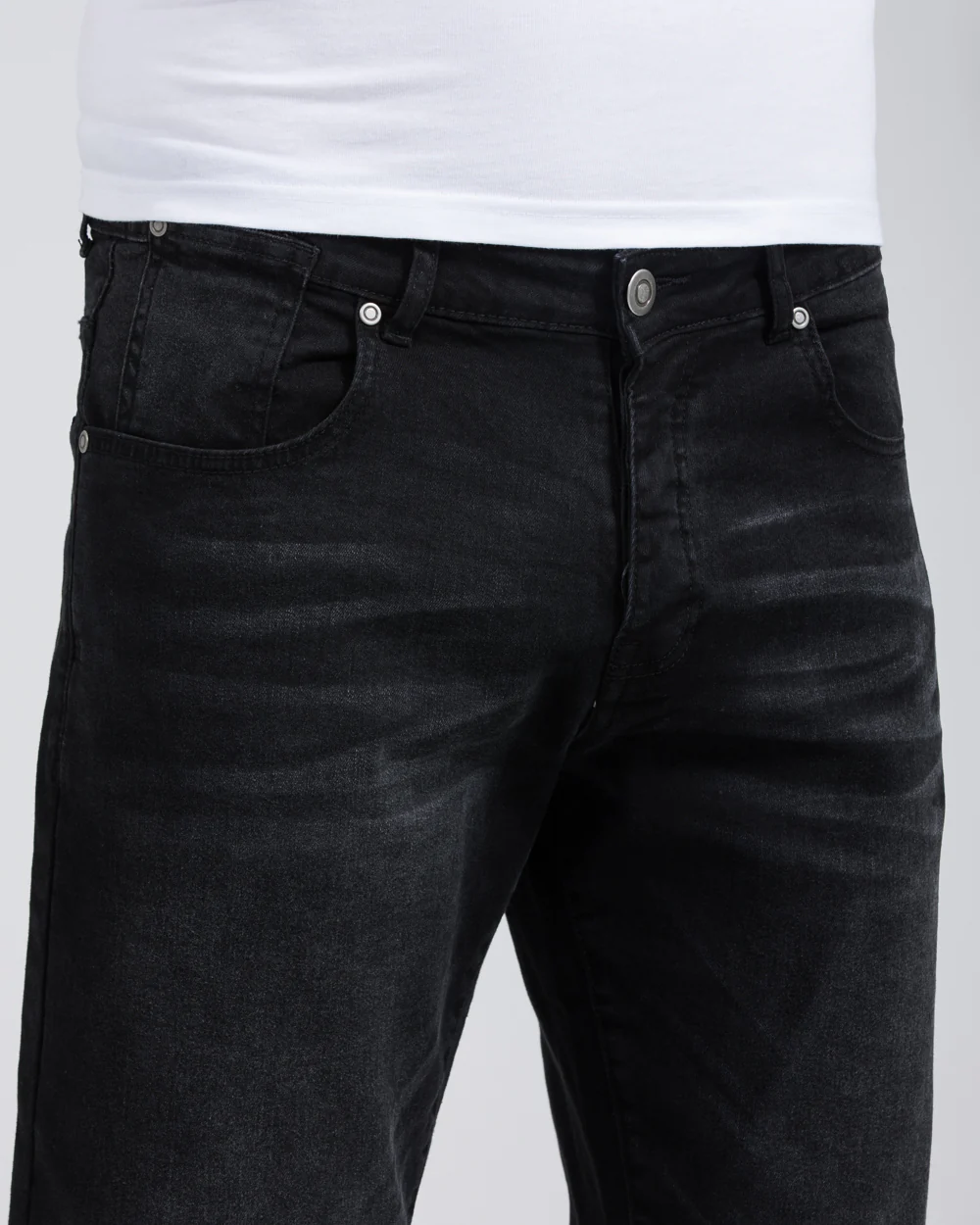 2t Rico Regular Fit Tall Jeans (washed black) - Image 4