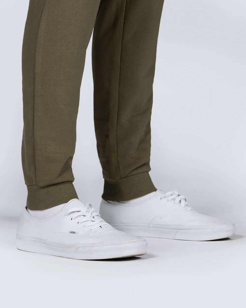 2t Riley Slim Fit Tall Joggers (khaki) - Image 2