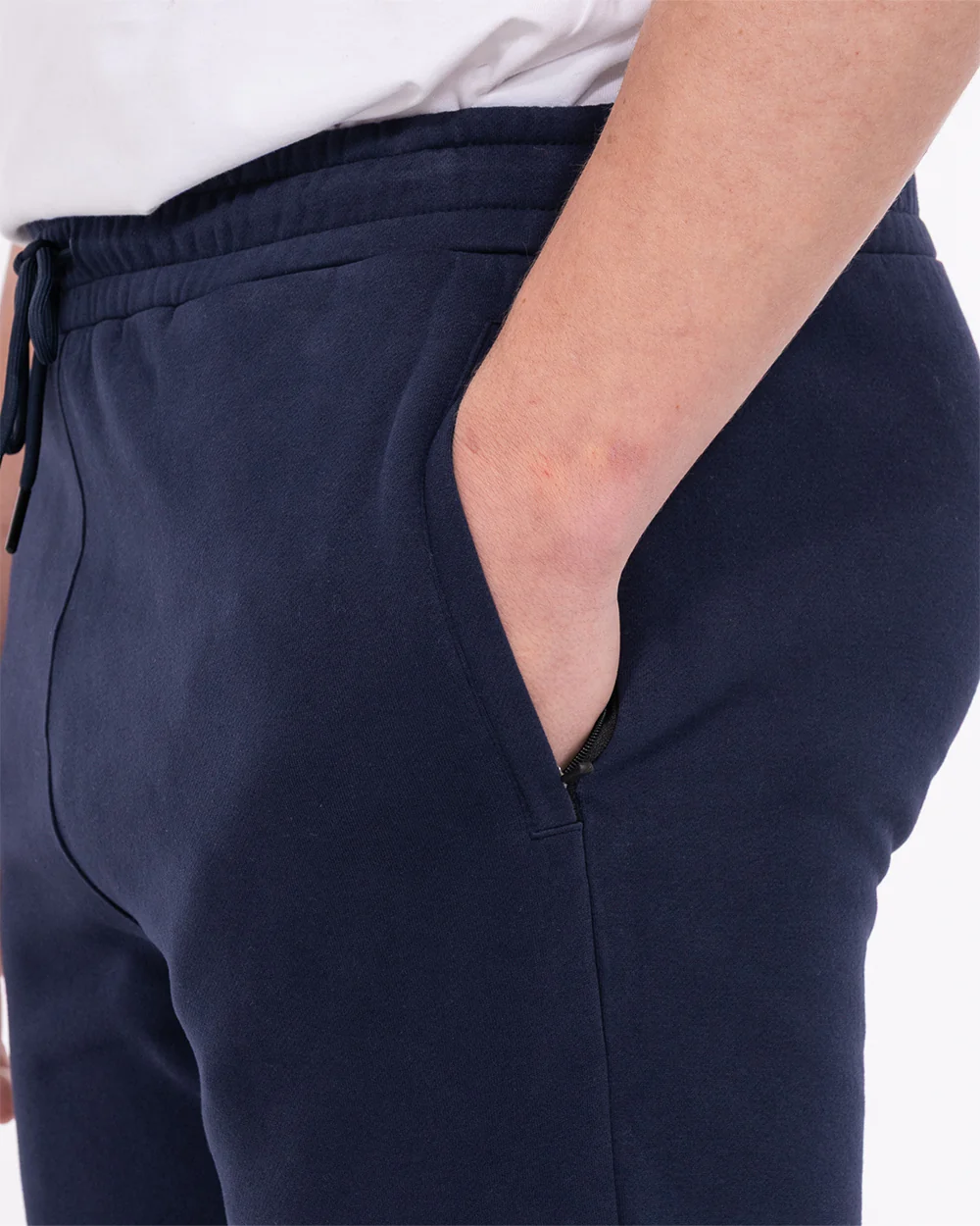 2t Riley Slim Fit Tall Joggers (navy) - Image 4