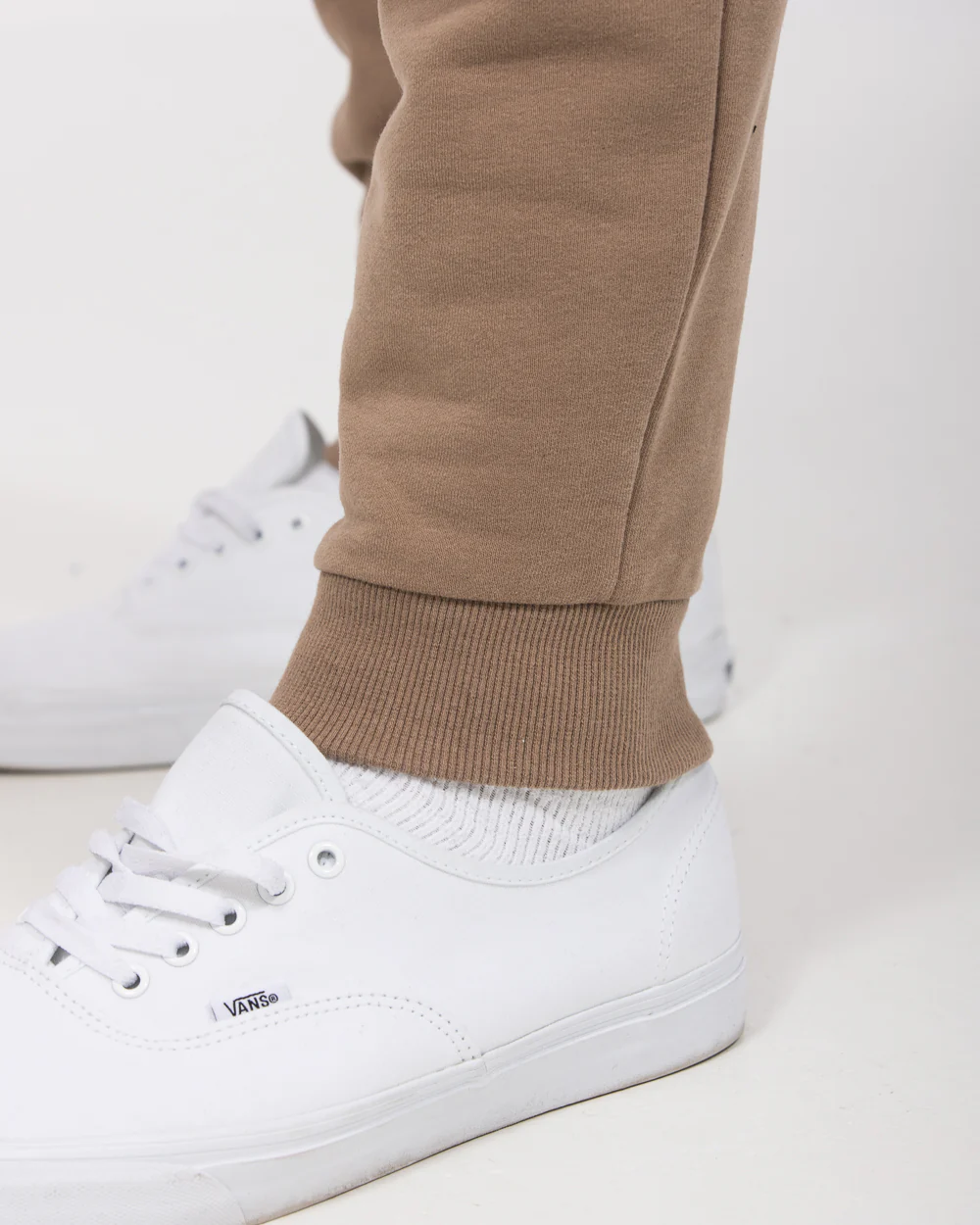 2t Riley Slim Fit Tall Joggers (taupe) - Image 3